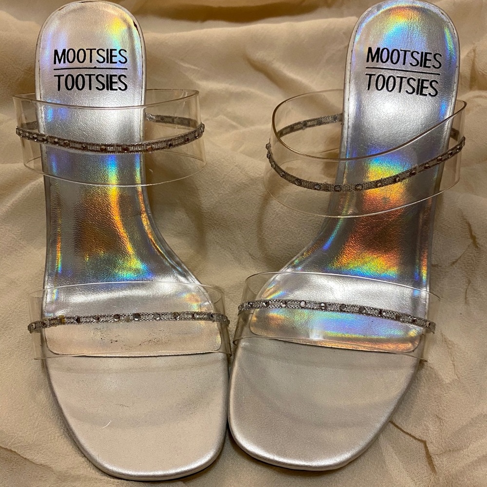 SOLD - Vintage Mootsies Tootsies Iridescent Heels